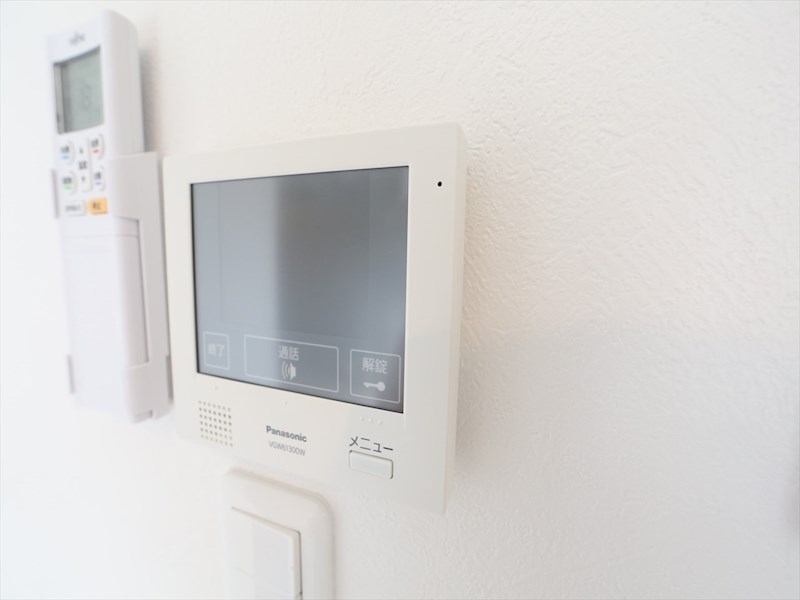 さくらハイツ セキュリティ　ＴＶモニター付インターホン　イメージ画像