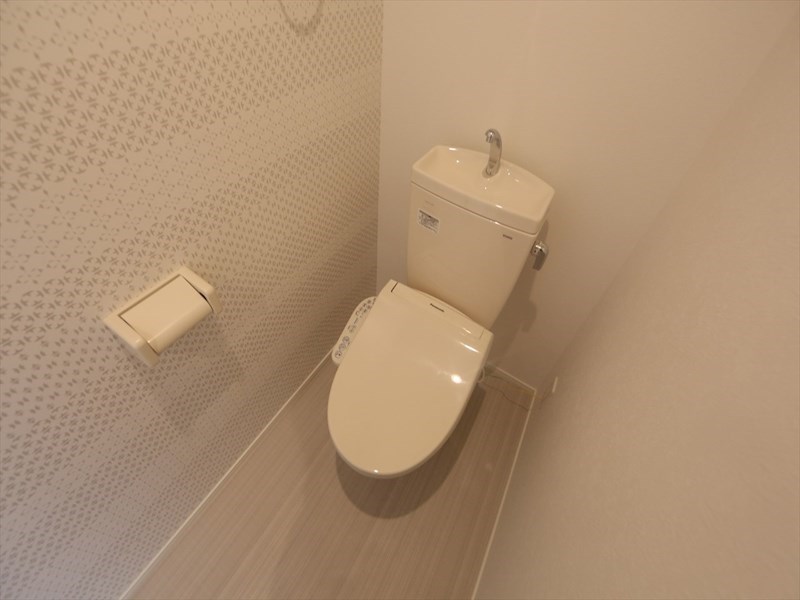 さくらハイツ 温水洗浄暖房便座付トイレ　イメージ画像
