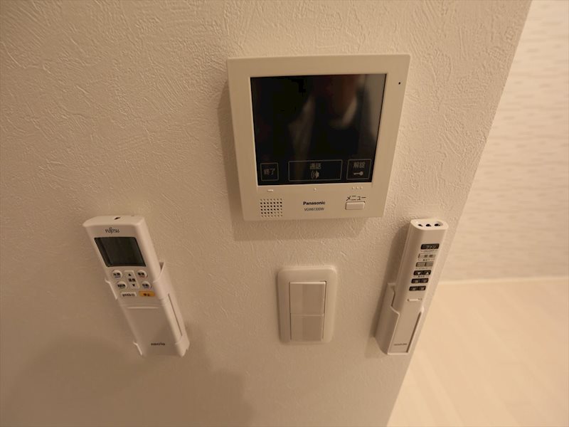 ハーモニーテラス高道町 ＴＶモニター付インターホン完備