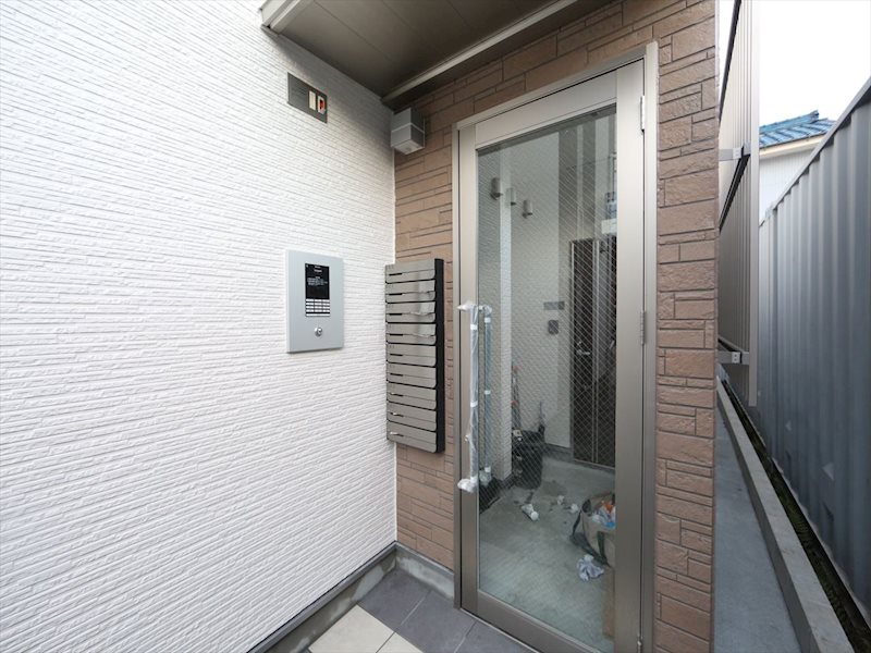 ハーモニーテラス高道町 エントランス　オートロック
