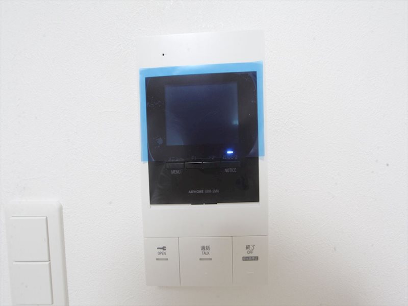 プレイズシード瑞穂通 TVモニター付インターホン