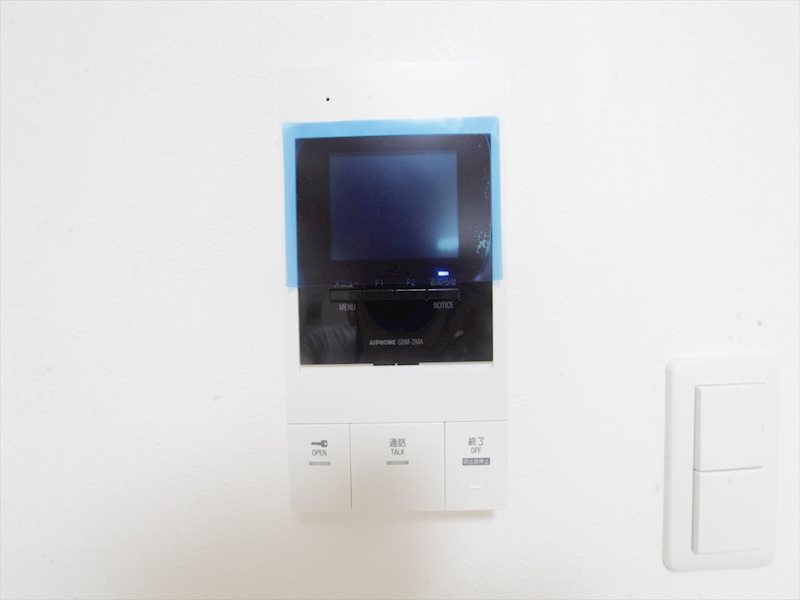プレイズシード瑞穂通 TVモニター付インターホン