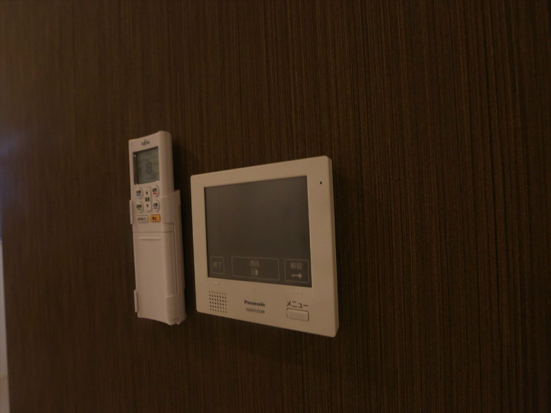 ＣｌａｉｒＰｌａｇｅ ＴＶモニター付インターホン　イメージ写真