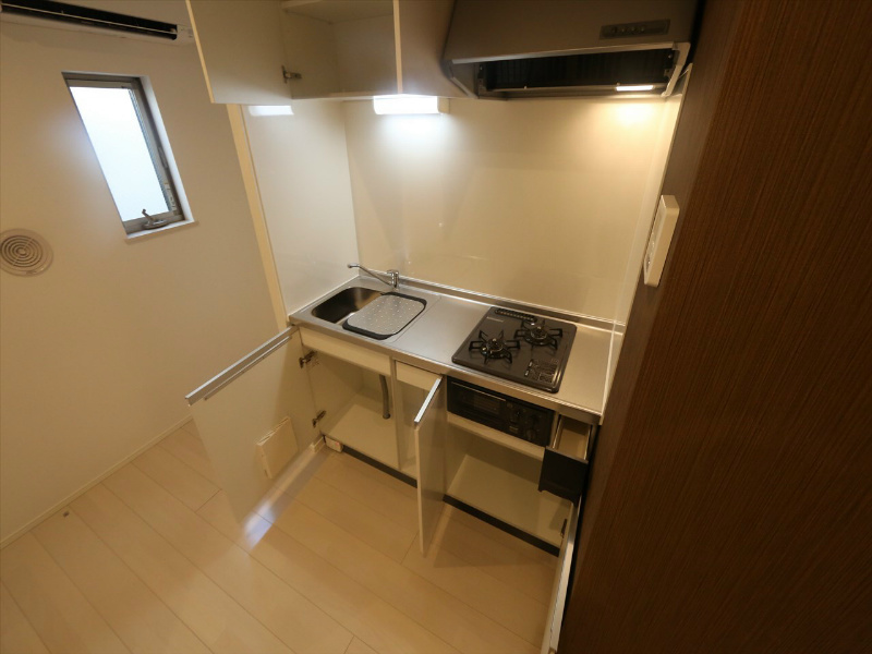 ＣｌａｉｒＰｌａｇｅ システムキッチン（ガス2口コンログリル付）