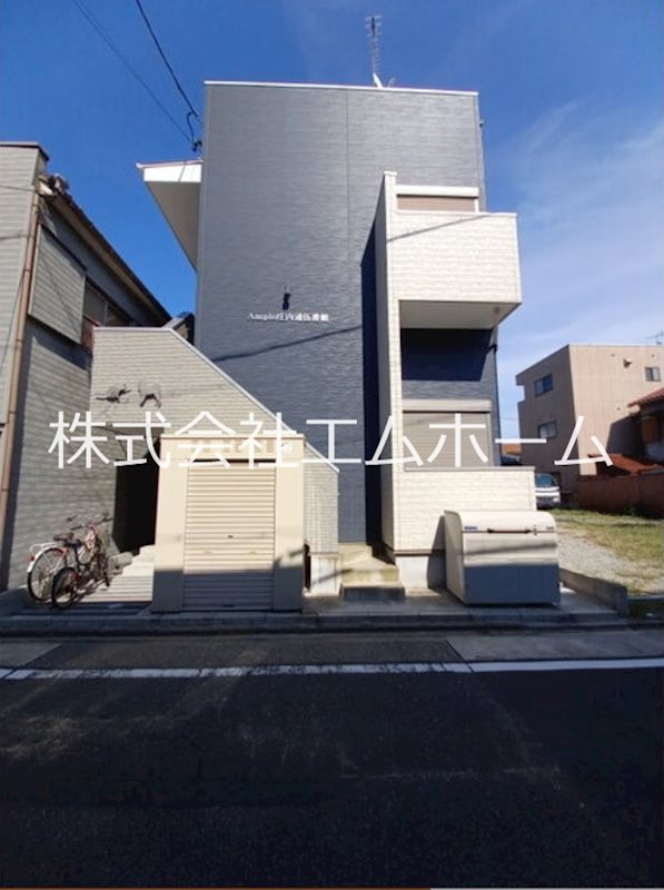 外観 デザイナーズ 集合ポスト有り 光インターネット無料