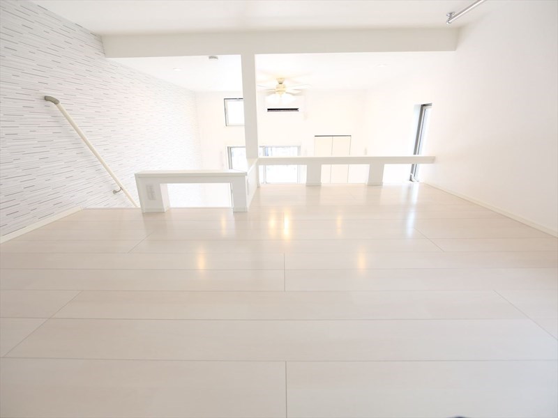 カーサルーチェＷ 上段ロフト6.5帖（収納としてもお部屋としても使えます）