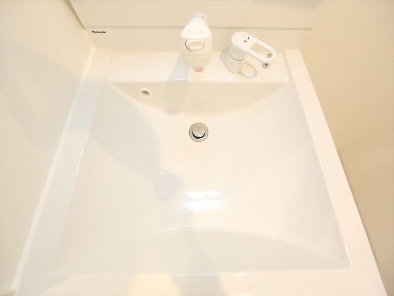 カーサルーチェＷ 脱衣所　独立洗面台（シャンプードレッサー）洗濯機用意できます