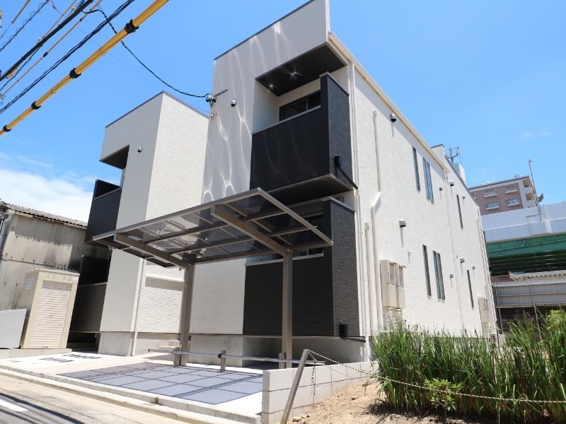 Ｇ－ｓｍａｒｔ笠寺 外観　オートロック　宅配ＢＯＸ　デザイナーズ