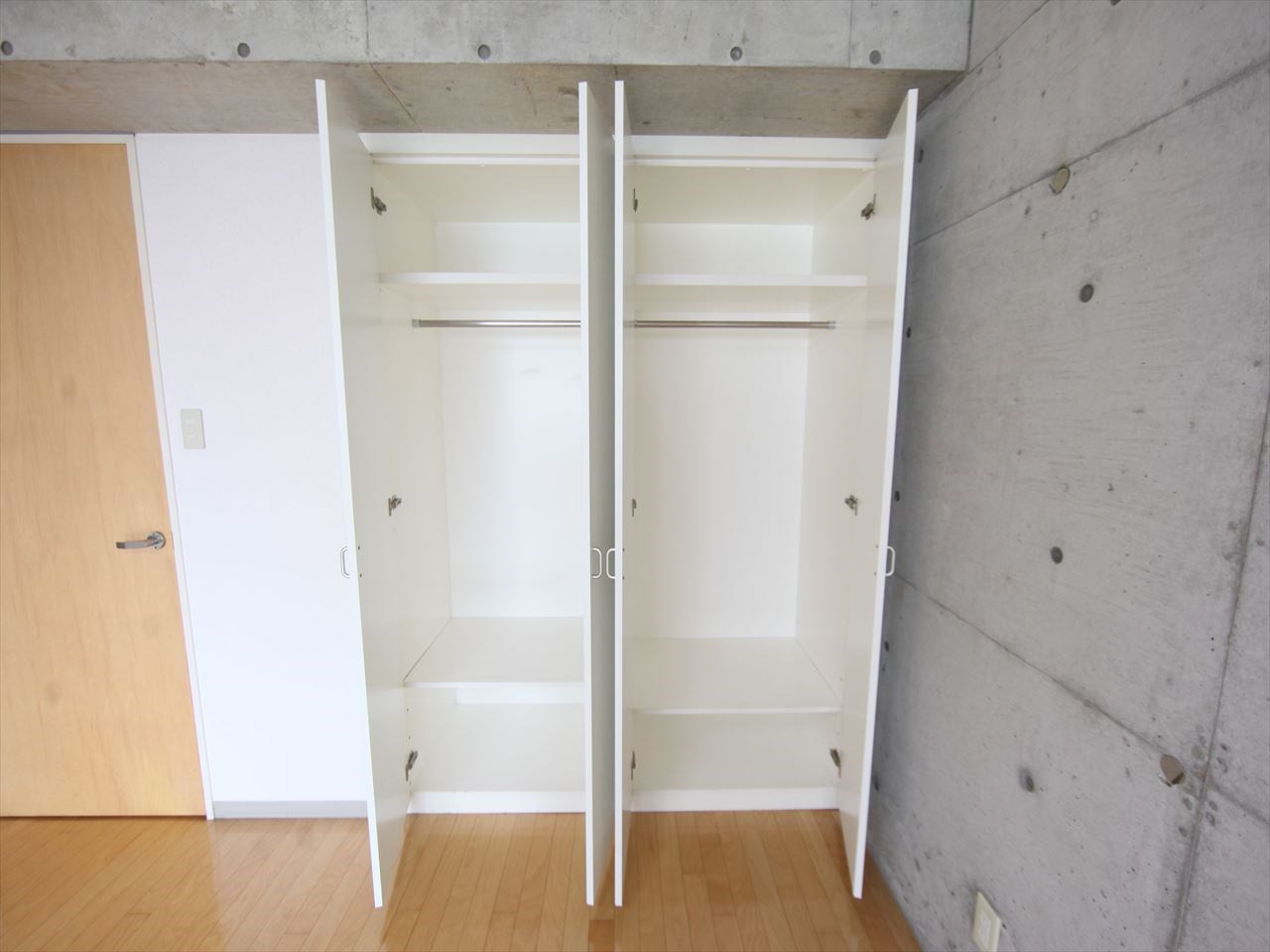 イルソーレ クローゼット（収納充実してます）
