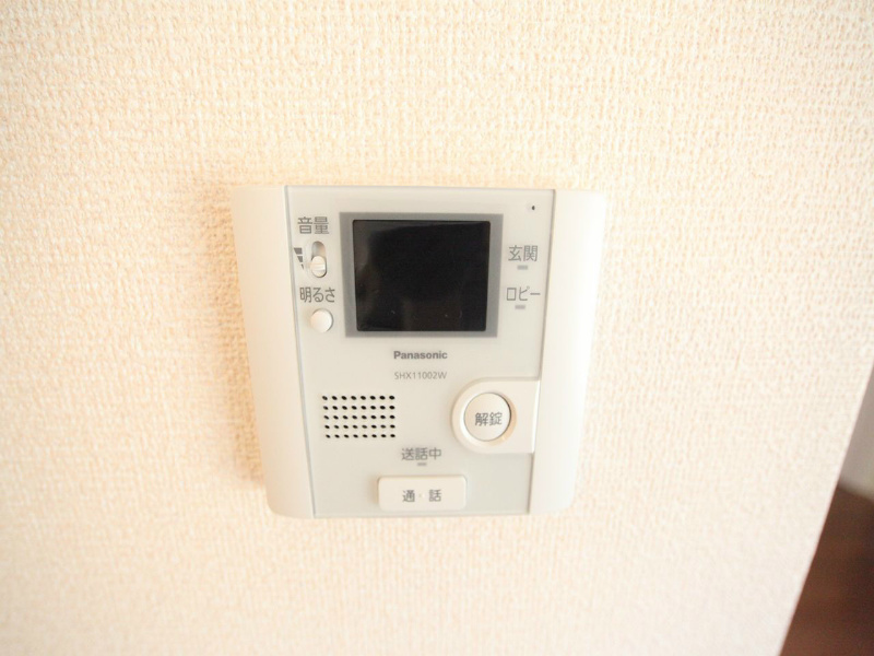 ラフィーネ野立 ＴＶモニター付インターホン