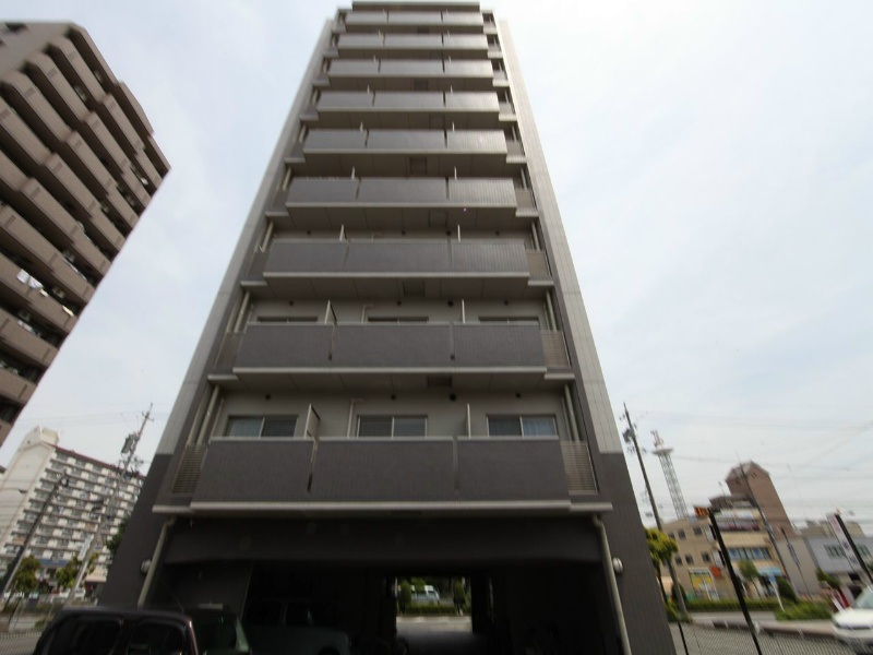 リアライズ高畑 外観　オートロック付き