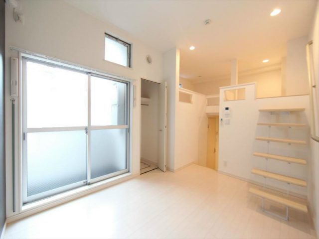 Angeaile(アンジュエール)ロフトに階段で上がれます(階段式ロフト)愛知県名古屋市千種区青柳町7丁目22