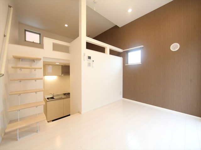PROPSII(プロプスツー) ロフトに階段で上がれます(階段式ロフト)愛知県名古屋市昭和区山花町31-4