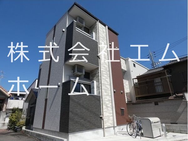 ハーモニーテラス鳥栖 ロフトに階段で上がれます(階段式ロフト)愛知県名古屋市南区鳥栖2丁目21-14