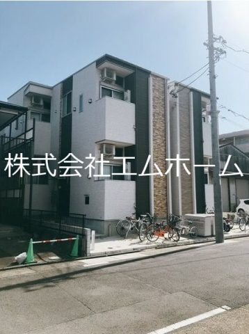 ハーモニーテラス荒中町Ⅱ ロフトに階段で上がれます(階段式ロフト)愛知県名古屋市中川区荒中町153-4