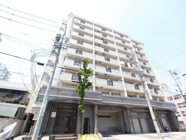メイプルコート布池 愛知県名古屋市東区葵1丁目13-15