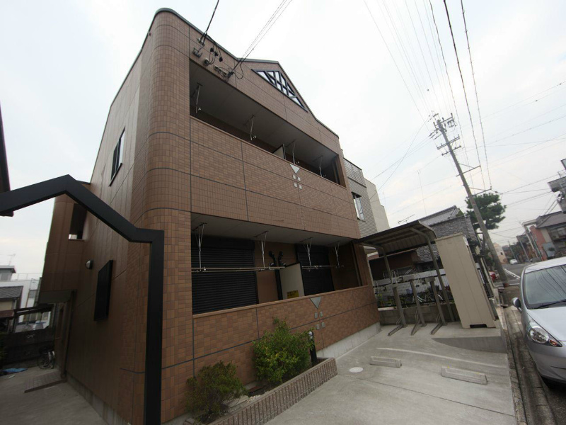 オートロック 敷地内駐車場付 家電(冷蔵庫レンジ洗濯機)ご用意できます