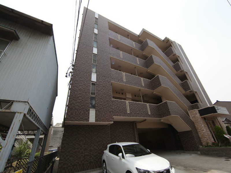 外観 オートロック 外壁タイル張り
