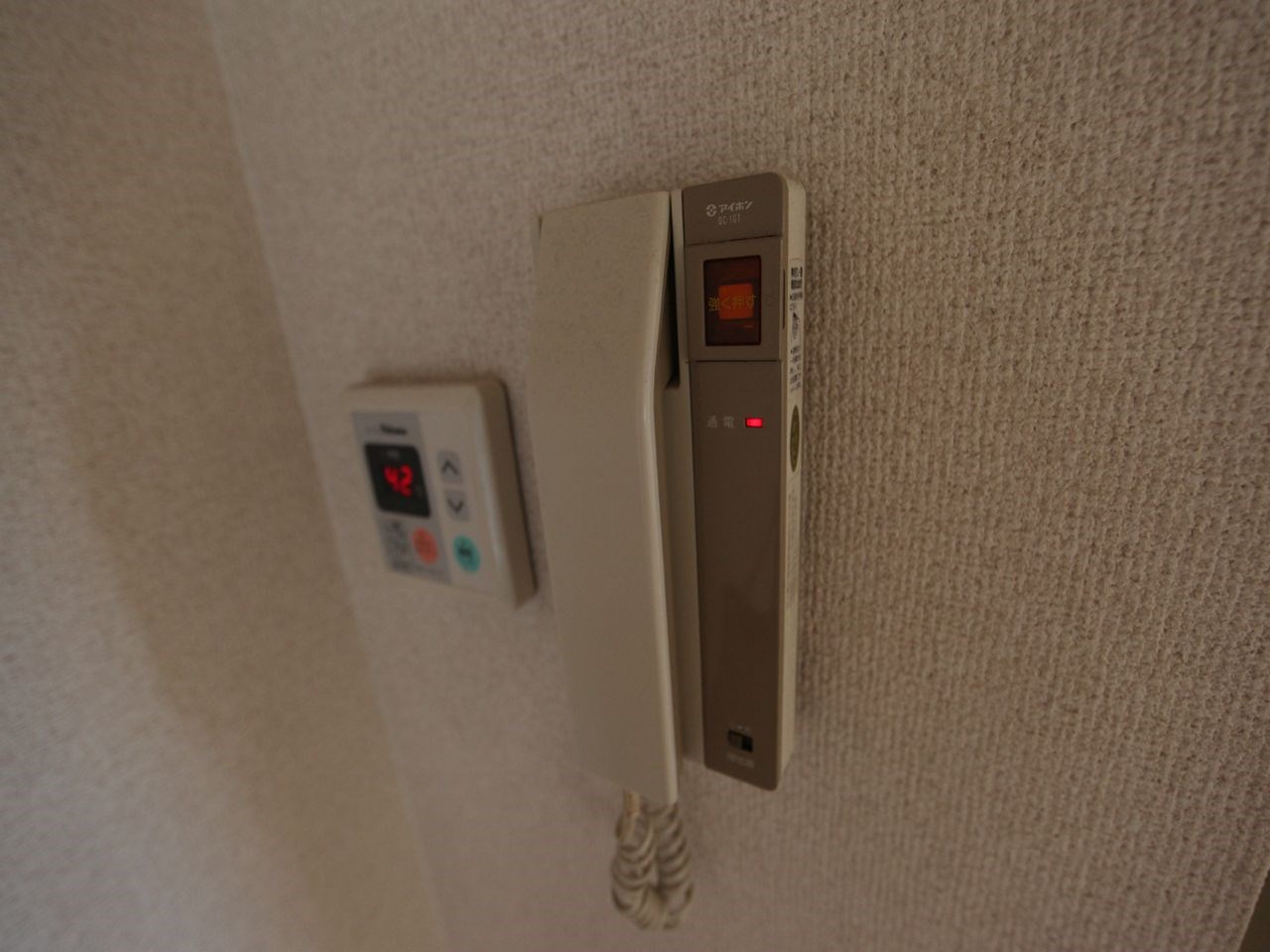 フジハイツ セキュリティ　インターホン完備