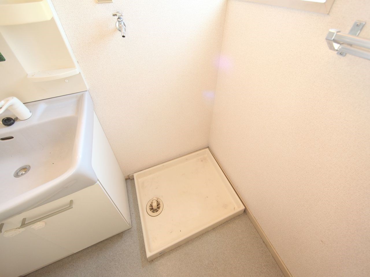 フジハイツ 室内洗濯機置き場