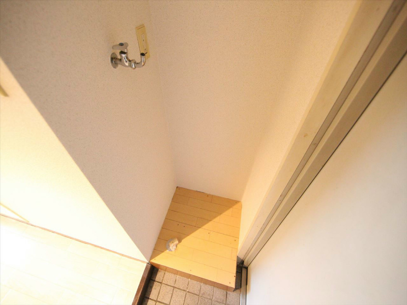 フィレンツェ名駅 室内洗濯機置場完備