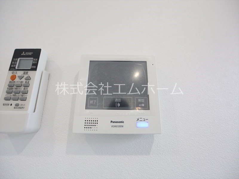 アークソレイユ山王 ＴＶモニター付インターホン
