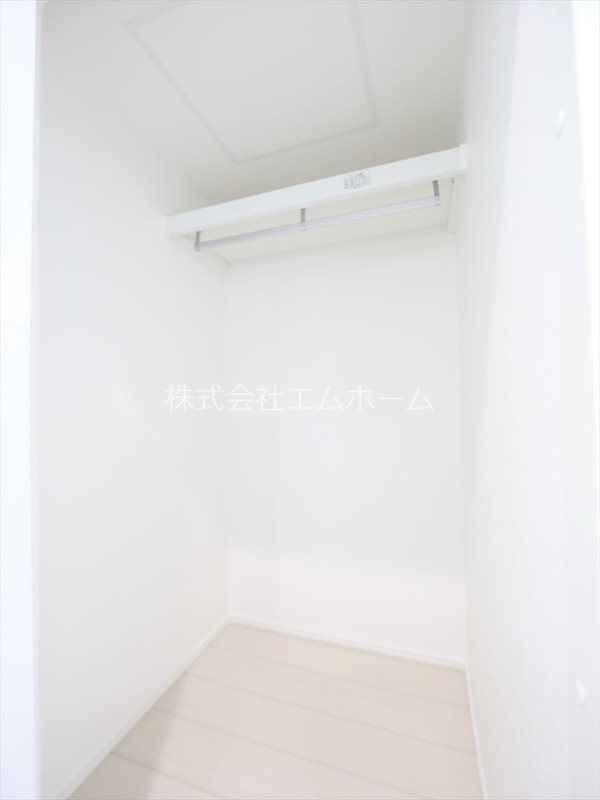 アークソレイユ山王 クローゼット（収納充実してます）