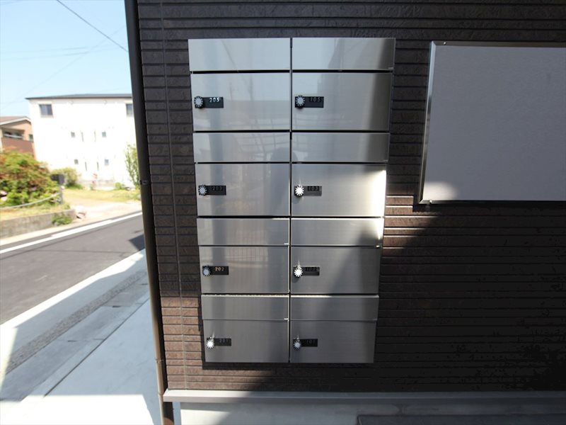 キュリオシティ 集合ポスト完備