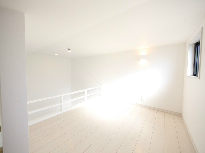 イーストクレッセント ロフト4.7帖（収納としてもお部屋しても使えます）