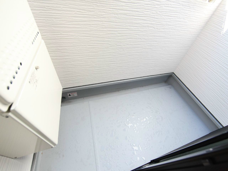 イーストクレッセント バルコニー