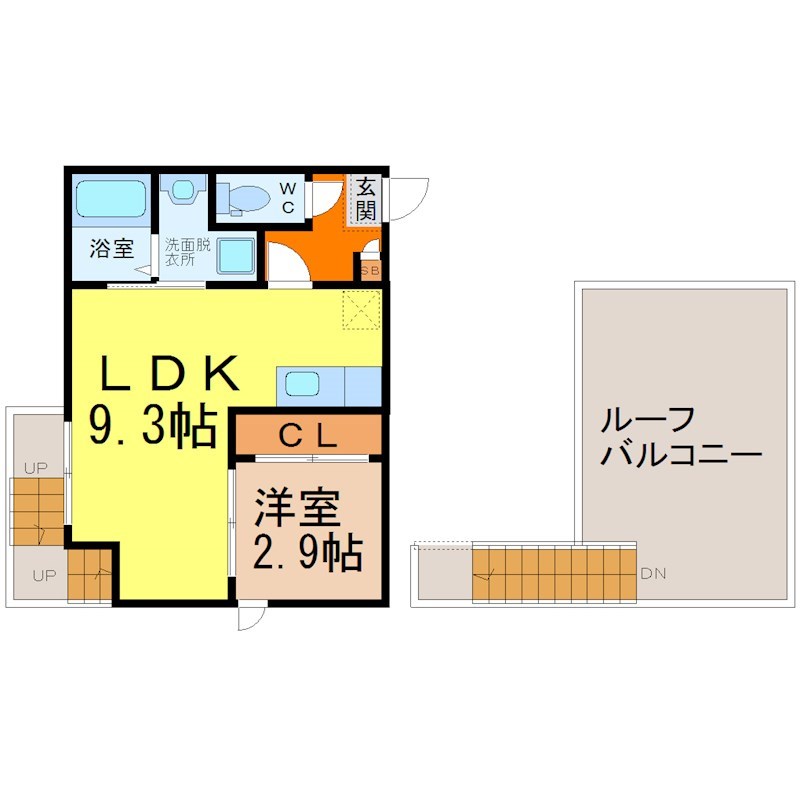 Ｇrandtic池下（グランティック池下） 間取図