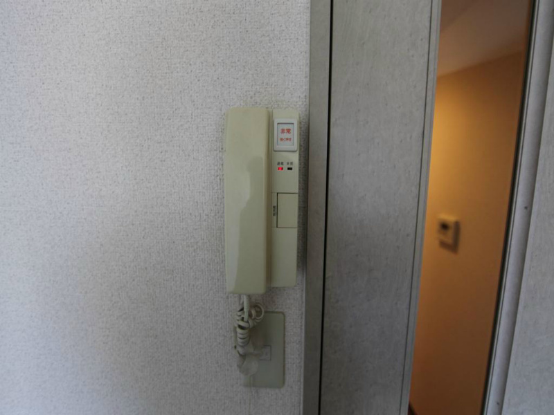 ルミナス新栄 インターホン
