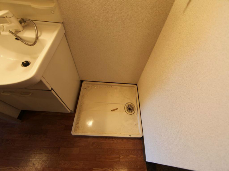 ルミナス新栄 室内洗濯機置き場　洗濯機ご用意できます