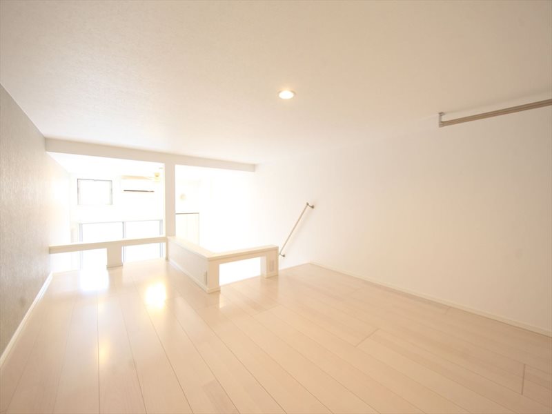 ヴィラ駈上 ロフト5.6帖（寝室にも使えます）