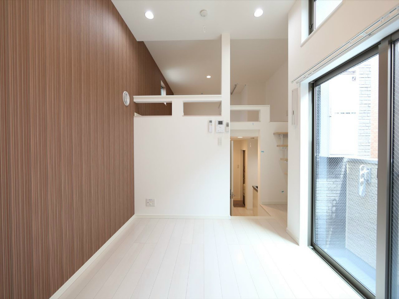 ＥＳＰＡＣＩＯ今池（エスパシオ今池） 洋室6.5帖　上階ロフト6.5帖（収納でも部屋でも使えます）