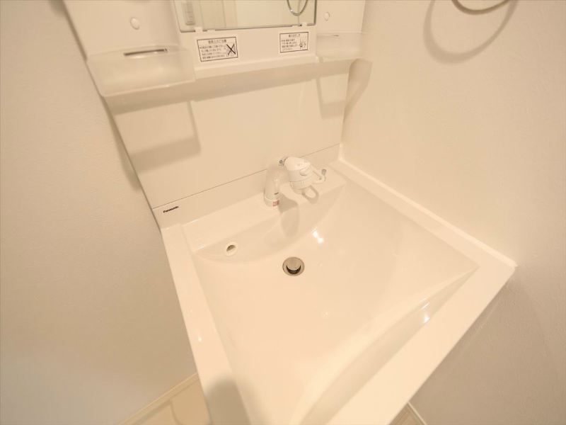 ＥＳＰＡＣＩＯ今池（エスパシオ今池） 脱衣所　独立洗面台（シャンプードレッサー）洗濯機用意できます