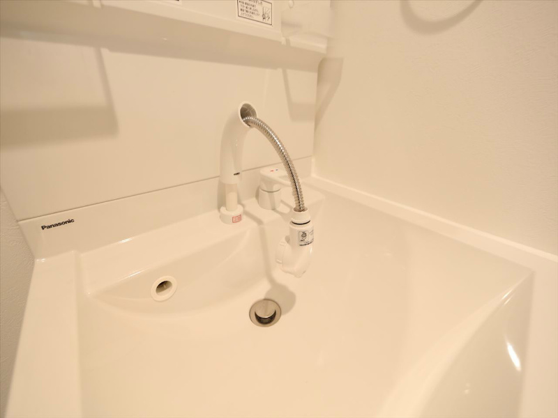 ＥＳＰＡＣＩＯ今池（エスパシオ今池） 脱衣所　独立洗面台（シャンプードレッサー）洗濯機用意できます