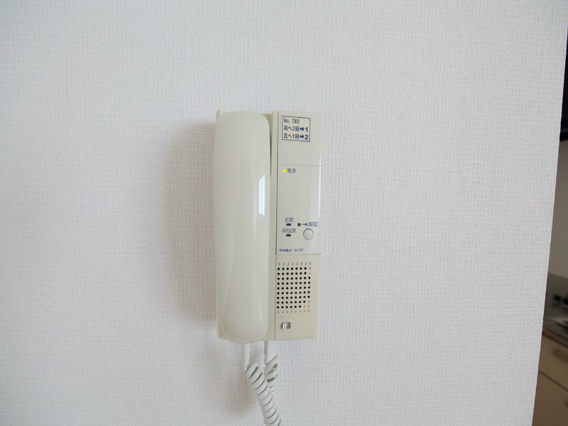 サンシアルザ上前津 インターホン付