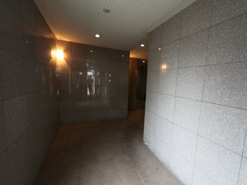 サンシアルザ上前津 エントランス部分