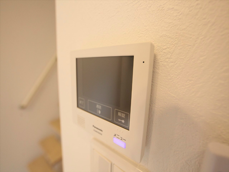 エデン セキュリティ　ＴＶモニター付インターホン