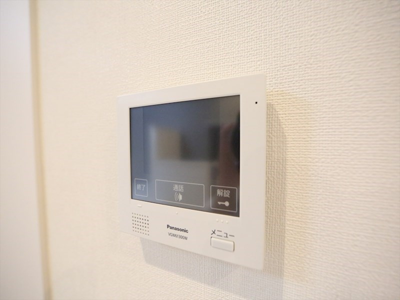 プライムパークス名駅西 ＴＶモニター付インターホン