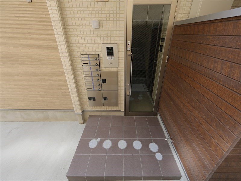 プライムパークス名駅西 オートロック付　宅配ＢＯＸ完備