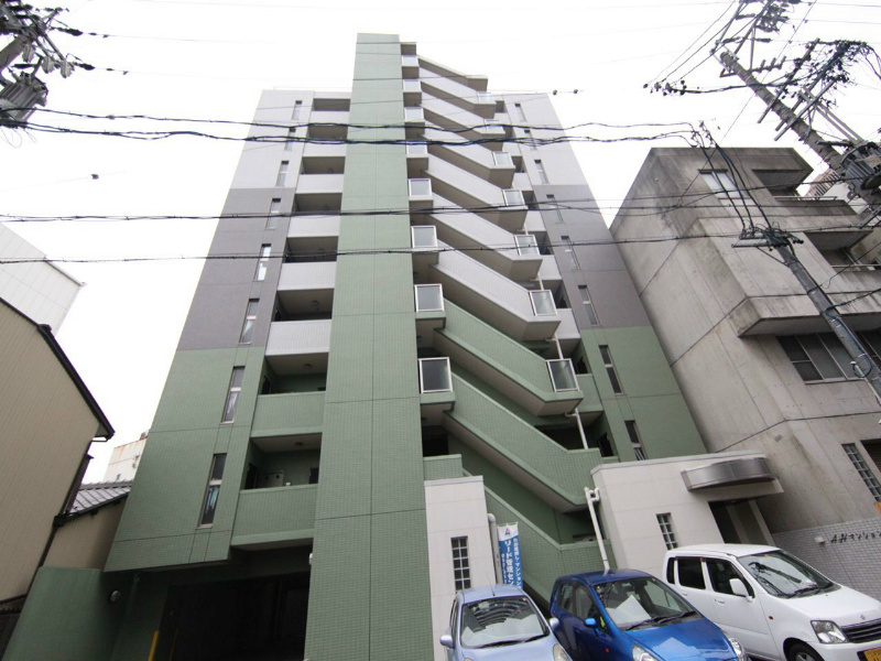 外観 オートロック宅配ボックス屋根付き駐輪場