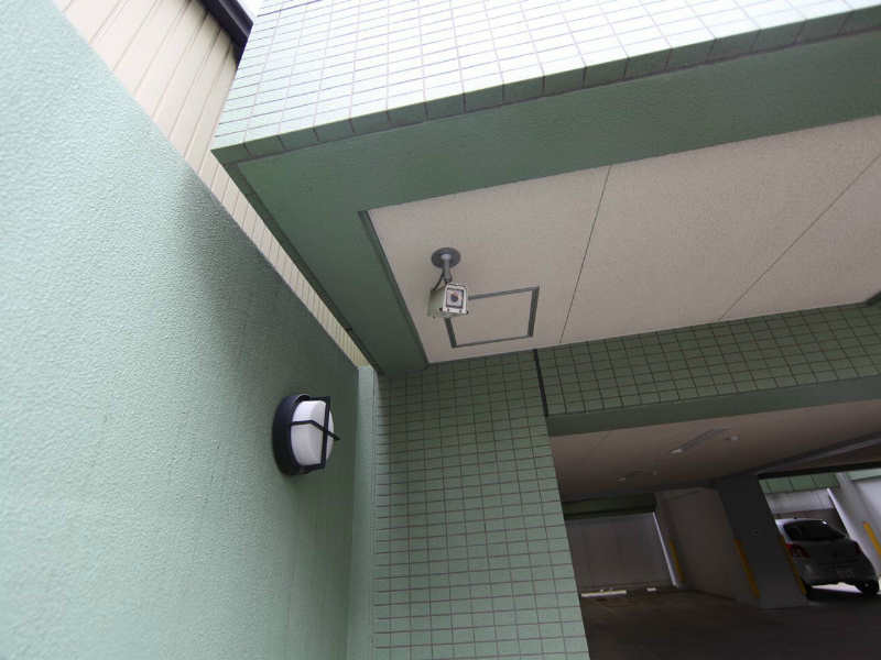 ＡＨマンション泉 防犯カメラ付き