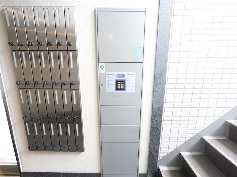 グレーシアコート金山 宅配ＢＯＸ完備