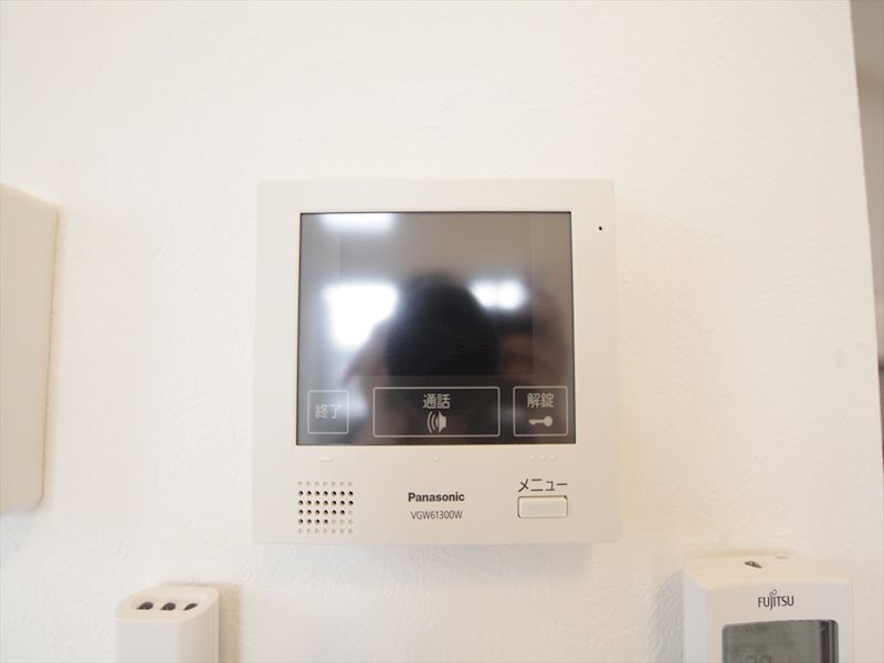 ハーモニーテラス北原町 ＴＶモニター付インターホン完備