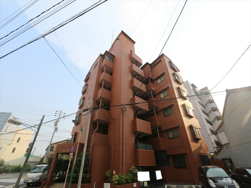 外観　防犯カメラ付　オートロック