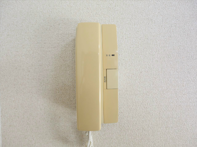 クオン千原 セキュリティ　インターホン