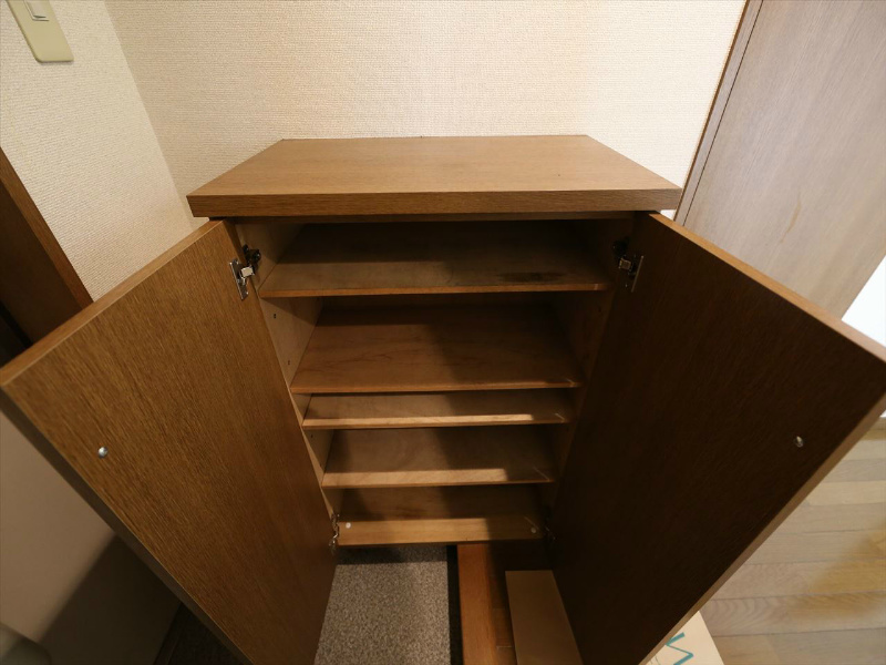 クオン千原 玄関　シューズボックス付