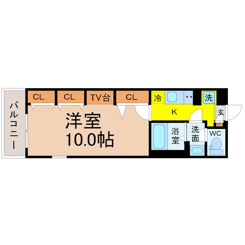 リブリ・花車 間取図